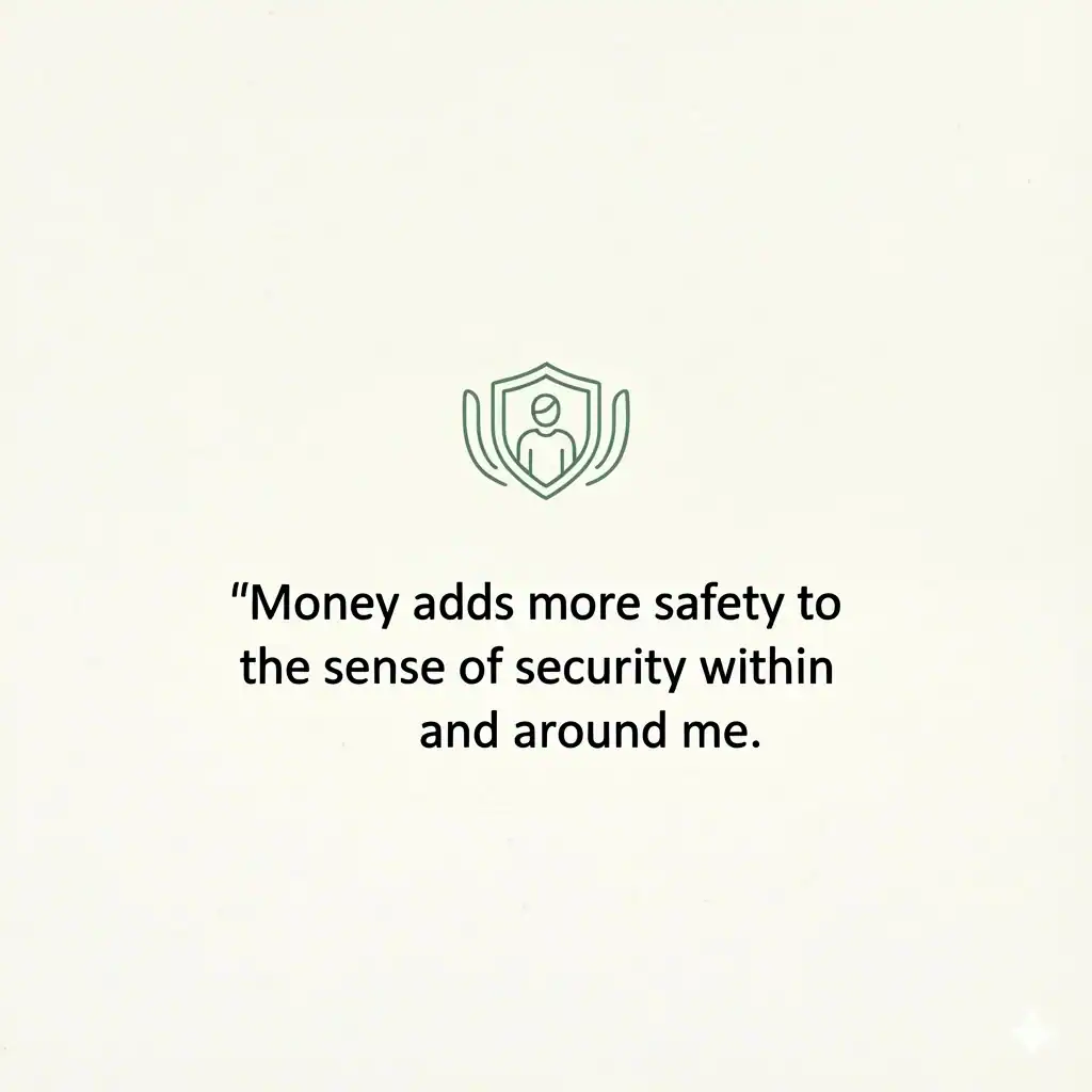 abl money sense of security