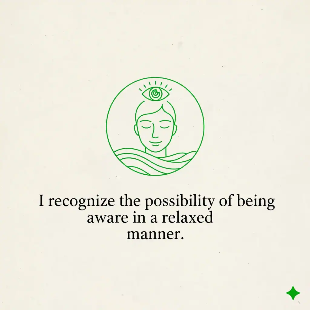 able relaxed awareness